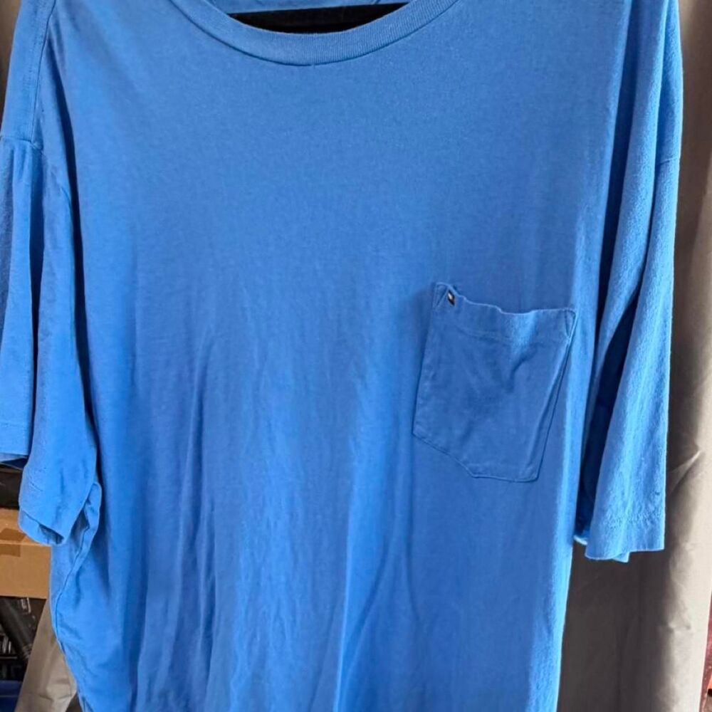 Tommy-hilfiger Men's Blue T-shirt